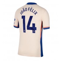 Chelsea Joao Felix #14 Replica Away Shirt 2024-25 Short Sleeve